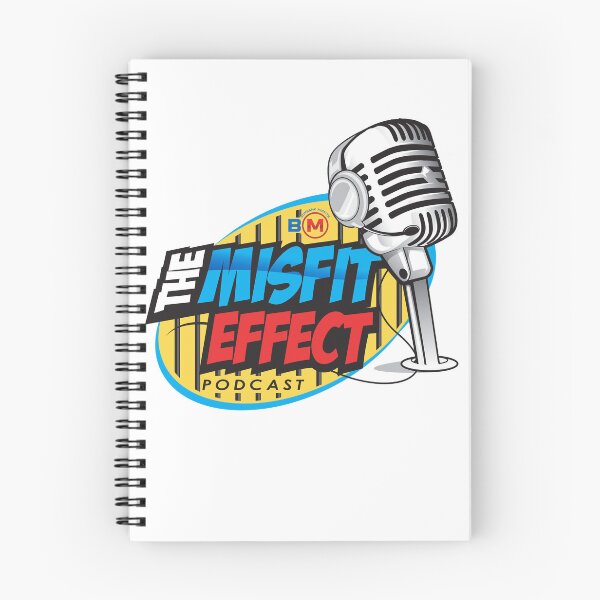 Item preview, Misfit Effect logo designed and sold by burbankmisfits.