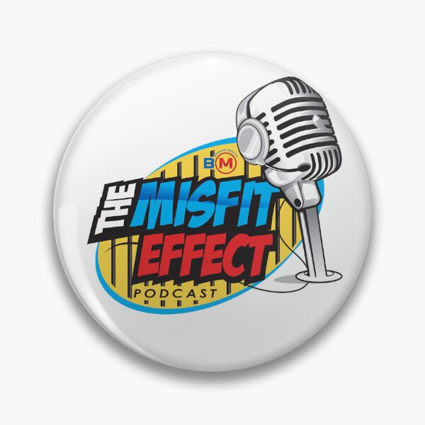 Item preview, Misfit Effect logo designed and sold by burbankmisfits.