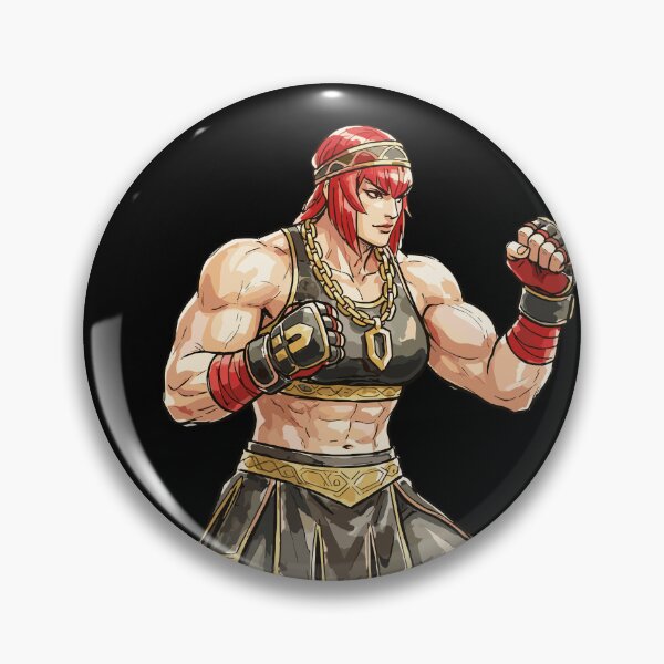 Item preview, Marisa Street Fighter SF 6 Fanart designed and sold by bapupa.