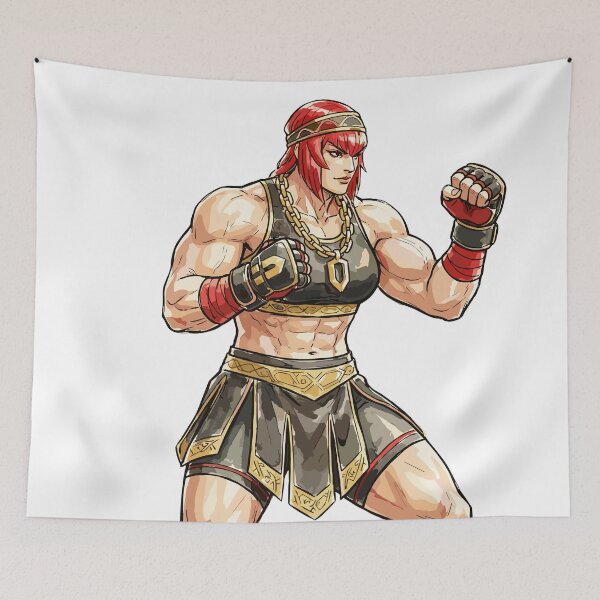 Item preview, Marisa Street Fighter SF 6 Fanart designed and sold by bapupa.