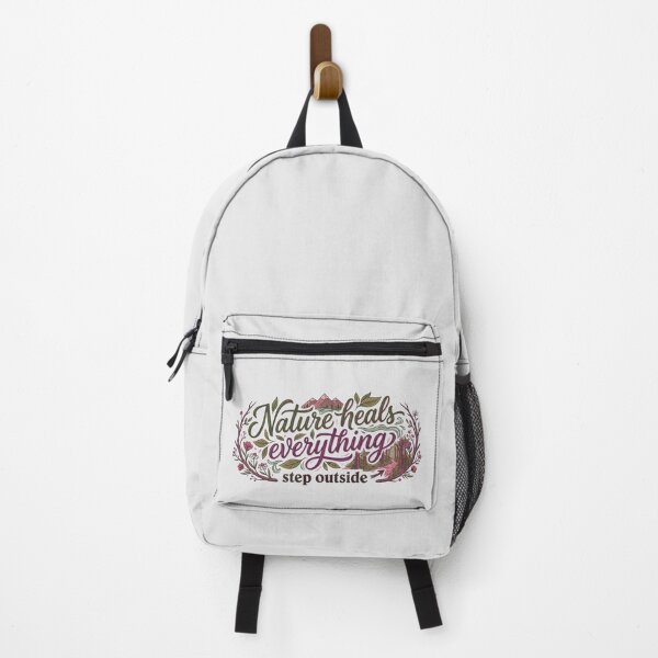 Item preview, Nature Heals | Outdoor Wellness Nature Lover designed and sold by typoinspired.