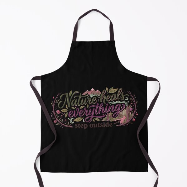Item preview, Nature Heals | Outdoor Wellness Nature Lover designed and sold by typoinspired.