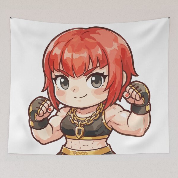 Item preview, Marisa Street Fighter SF6 Fanart designed and sold by bapupa.