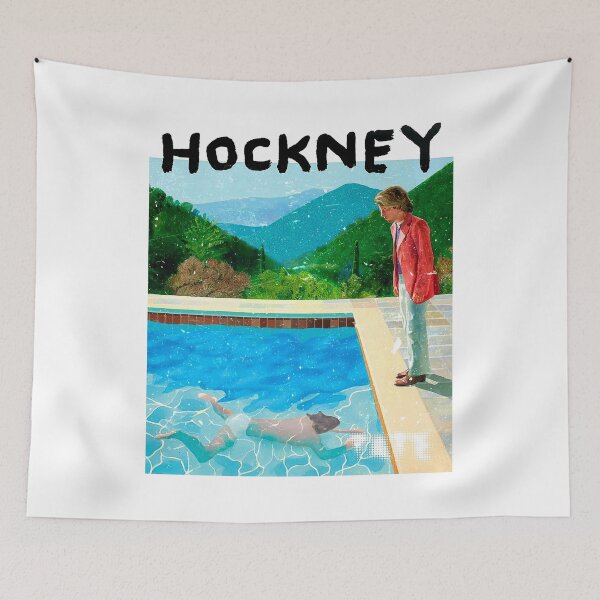 Item preview, David Hockney Vintage VL1 designed and sold by mizaldiprima.