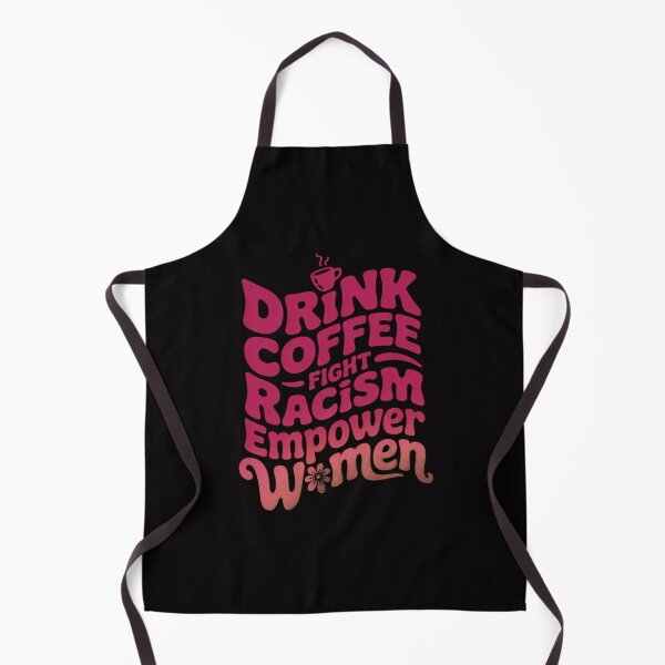Item preview, Mother's Day Groovy Drink Coffee Fight Racism Empower Women designed and sold by demarioTTS.