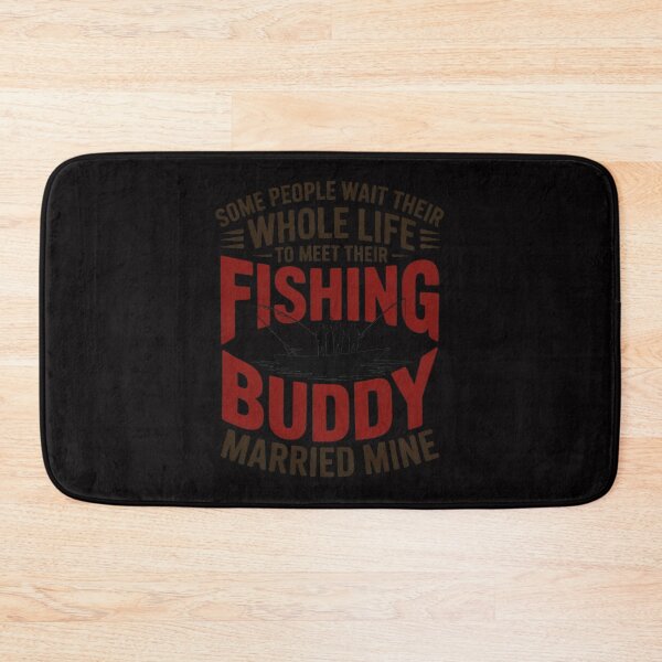 Item preview, I Married My Fishing Buddy , Husband Wife Fishing designed and sold by demarioTTS.