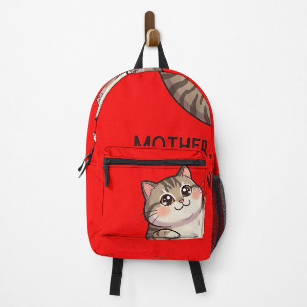 Item preview, Mother I Am But Skin and Bones - Funny Dramatic Chonky Cat designed and sold by AdyKurniawan.