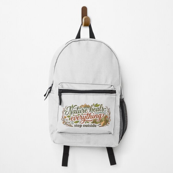 Item preview, Nature Heals Everything | Forest Therapy Mindful Living designed and sold by typoinspired.