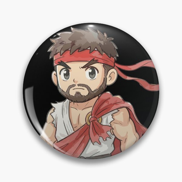 Item preview, Ryu Street Fighter SF 6 Fanart designed and sold by bapupa.