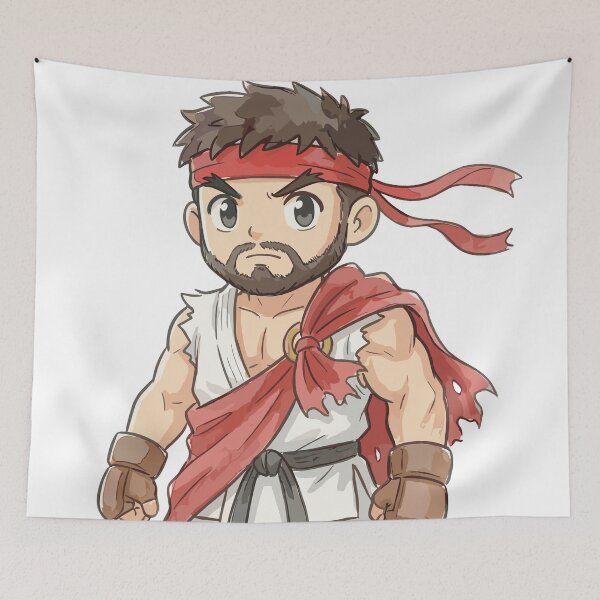 Artikelvorschau, Ryu Street Fighter SF 6 Fanart entworfen und verkauft von bapupa.