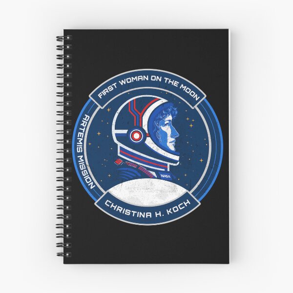 Item preview, Christina H. Koch: First Woman On The Moon (Artemis Mission) designed and sold by BGALAXY.