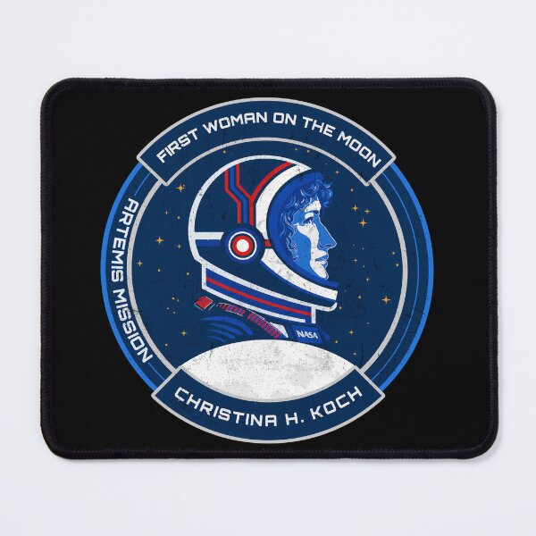 Item preview, Christina H. Koch: First Woman On The Moon (Artemis Mission) designed and sold by BGALAXY.