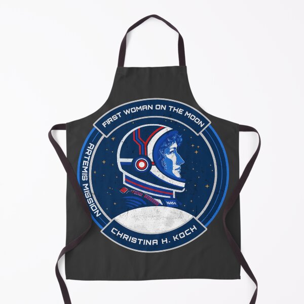 Item preview, Christina H. Koch: First Woman On The Moon (Artemis Mission) designed and sold by BGALAXY.