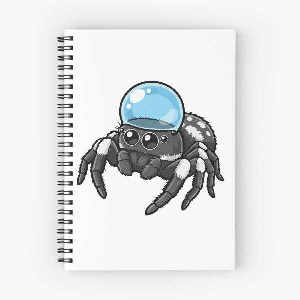 Item preview, Cute Jumping Spider with Water Droplet Hat designed and sold by Petzzz.