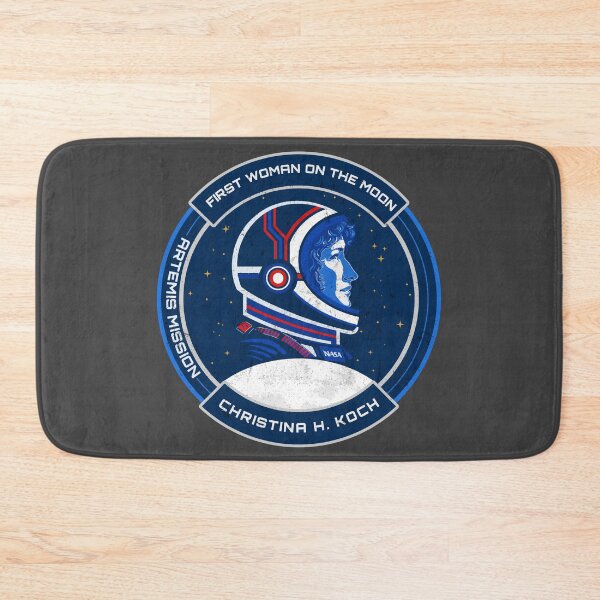 Item preview, Christina H. Koch: First Woman On The Moon (Artemis Mission) designed and sold by BGALAXY.