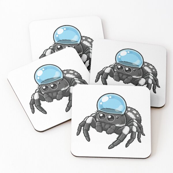 Item preview, Cute Jumping Spider with Water Droplet Hat designed and sold by Petzzz.