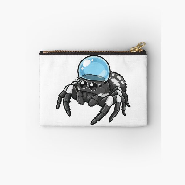 Item preview, Cute Jumping Spider with Water Droplet Hat designed and sold by Petzzz.