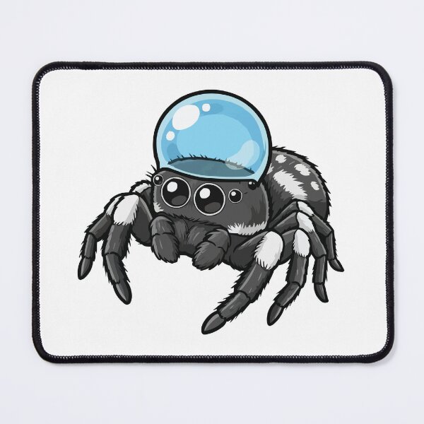 Item preview, Cute Jumping Spider with Water Droplet Hat designed and sold by Petzzz.