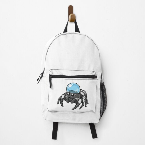 Item preview, Cute Jumping Spider with Water Droplet Hat designed and sold by Petzzz.