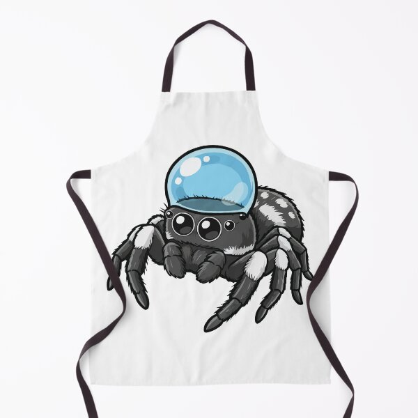 Item preview, Cute Jumping Spider with Water Droplet Hat designed and sold by Petzzz.