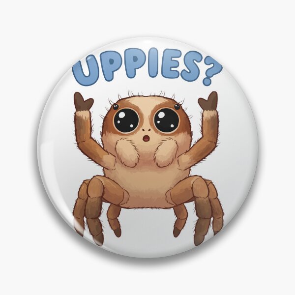 Item preview, Uppies? Cute Jumping Spider Asking for Hugs designed and sold by Petzzz.