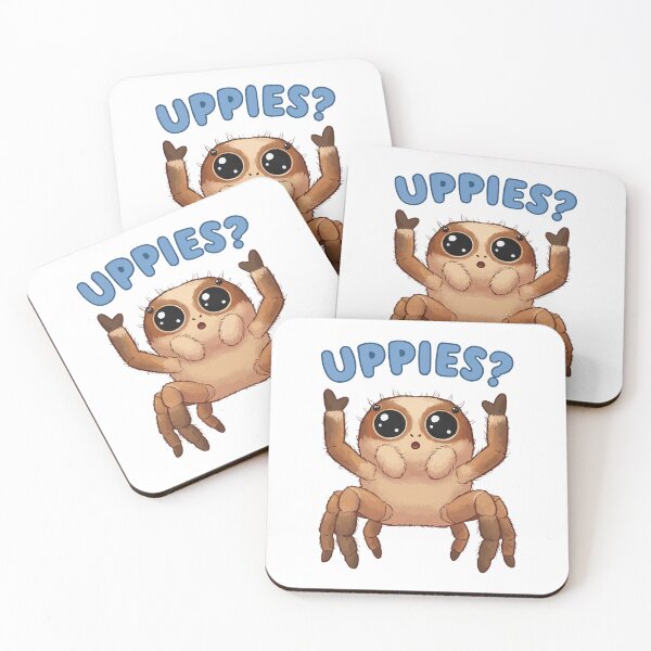 Item preview, Uppies? Cute Jumping Spider Asking for Hugs designed and sold by Petzzz.