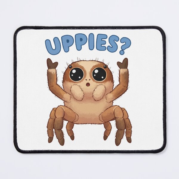 Item preview, Uppies? Cute Jumping Spider Asking for Hugs designed and sold by Petzzz.