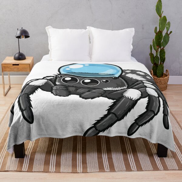 Item preview, Cute Jumping Spider with Water Droplet Hat designed and sold by Petzzz.