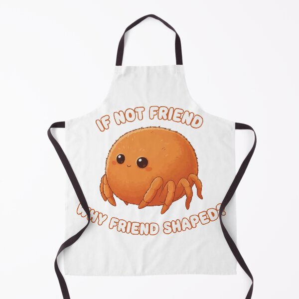 Item preview, If Not Friend Why Friend Shaped - Jumping Spider Meme designed and sold by Petzzz.