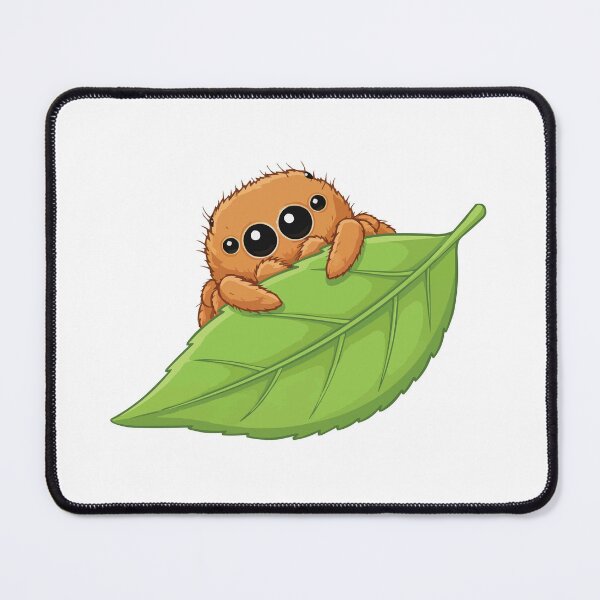 Item preview, Shy Spooder - Cute Hiding Jumping Spider designed and sold by Petzzz.