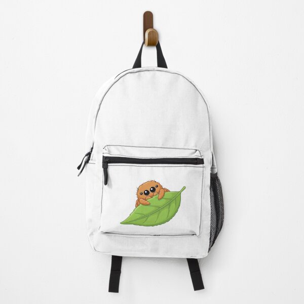 Item preview, Shy Spooder - Cute Hiding Jumping Spider designed and sold by Petzzz.