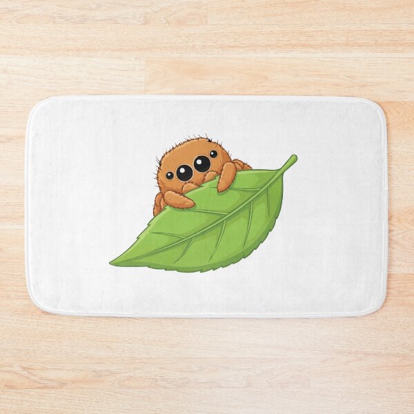 Item preview, Shy Spooder - Cute Hiding Jumping Spider designed and sold by Petzzz.