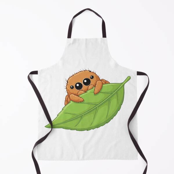 Item preview, Shy Spooder - Cute Hiding Jumping Spider designed and sold by Petzzz.