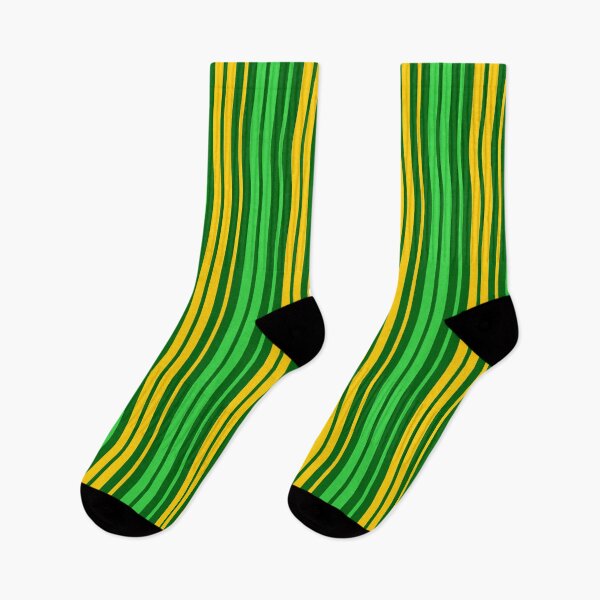 Item preview, Yellow Green Stripes On Green Pattern Design  designed and sold by PatternTitan.