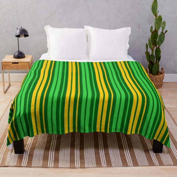 Item preview, Yellow Green Stripes On Green Pattern Design designed and sold by PatternTitan.