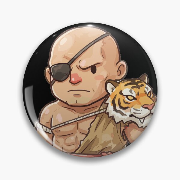 Item preview, Sagat Street Fighter SF 6 Fanart designed and sold by bapupa.