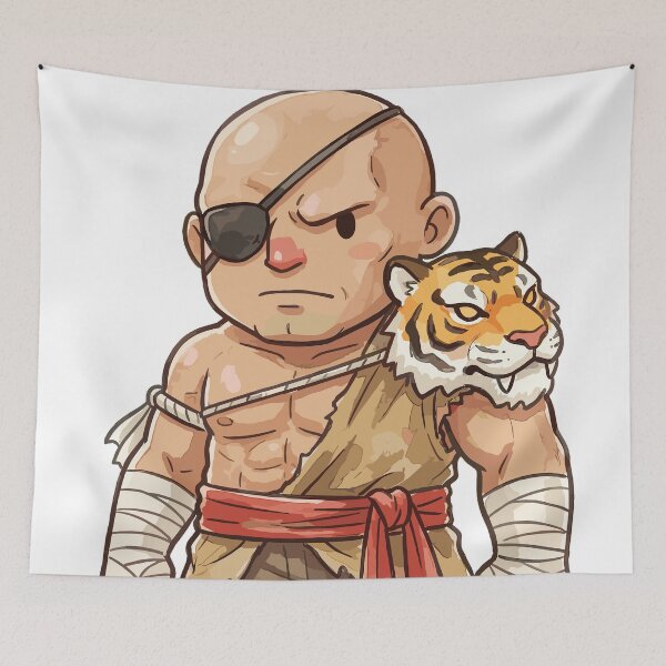 Item preview, Sagat Street Fighter SF 6 Fanart designed and sold by bapupa.