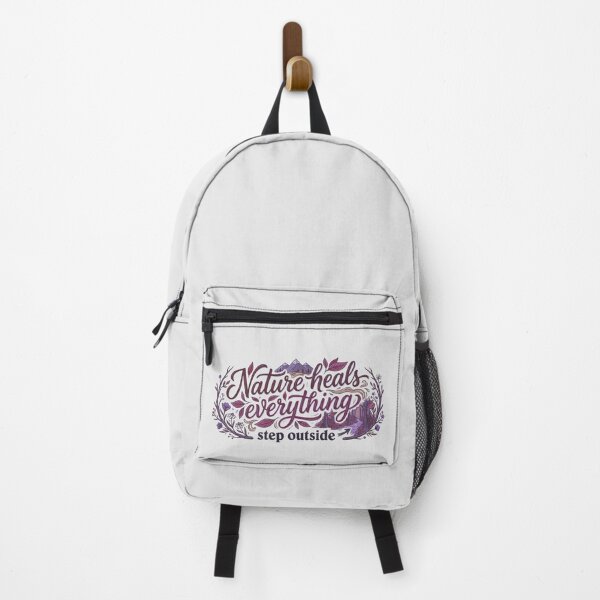 Item preview, Nature Heals Everything | Wilderness Calm Nature Inspired designed and sold by typoinspired.