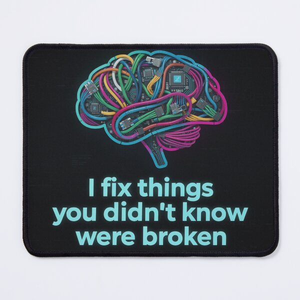 Item preview, IT Department I Fix Things You Didnt Know Were Broken designed and sold by Dariusz.K.