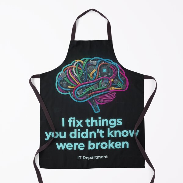 Item preview, IT Department I Fix Things You Didnt Know Were Broken designed and sold by Dariusz.K.