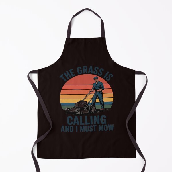 Item preview, Lawn Mowing Men Grass Calling Mower Garden Dad designed and sold by hettingerchaim.