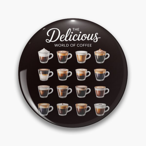 Item preview, The delicious world of coffee designed and sold by hettingerchaim.