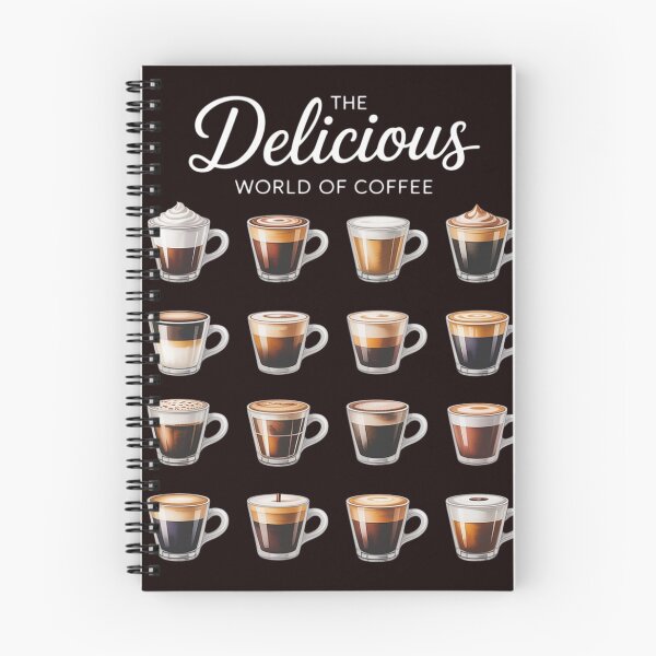 Item preview, The delicious world of coffee designed and sold by hettingerchaim.
