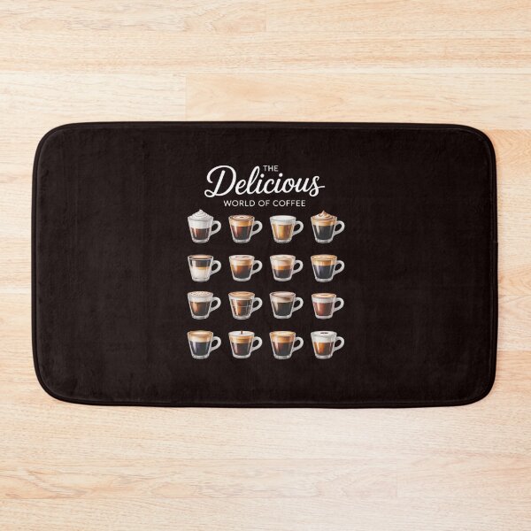 Item preview, The delicious world of coffee designed and sold by hettingerchaim.