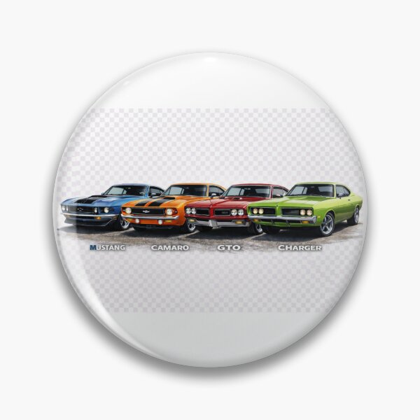 Item preview, Musclecar American designed and sold by AlexandreSM.