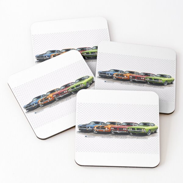 Item preview, Musclecar American designed and sold by AlexandreSM.