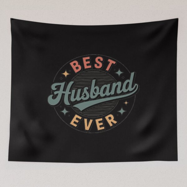 Item preview, Best Husband Ever Father's Day Husband Gifts Emblem designed and sold by demarioTTS.