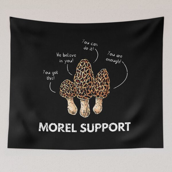 Item preview, Morel Support designed and sold by borkanrohmadm.