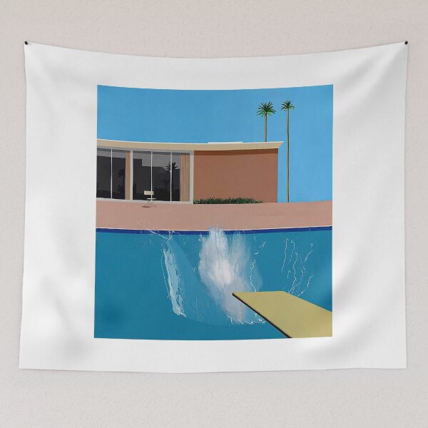 Item preview, David Hockney Vintage VL2 designed and sold by mizaldiprima.