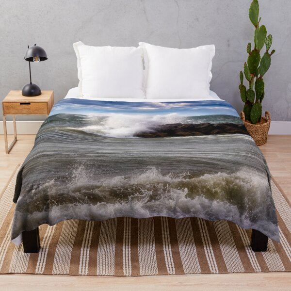 Item preview, Waves on the Breakwater at Presque Isle State Park - Erie, PA designed and sold by Kathy Weaver.